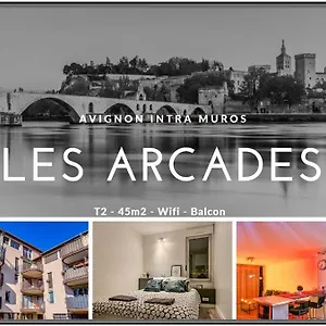  Appartement Les Arcades - Wifi - Intra Muros Of - Balcony - 45m2 Frankrijk